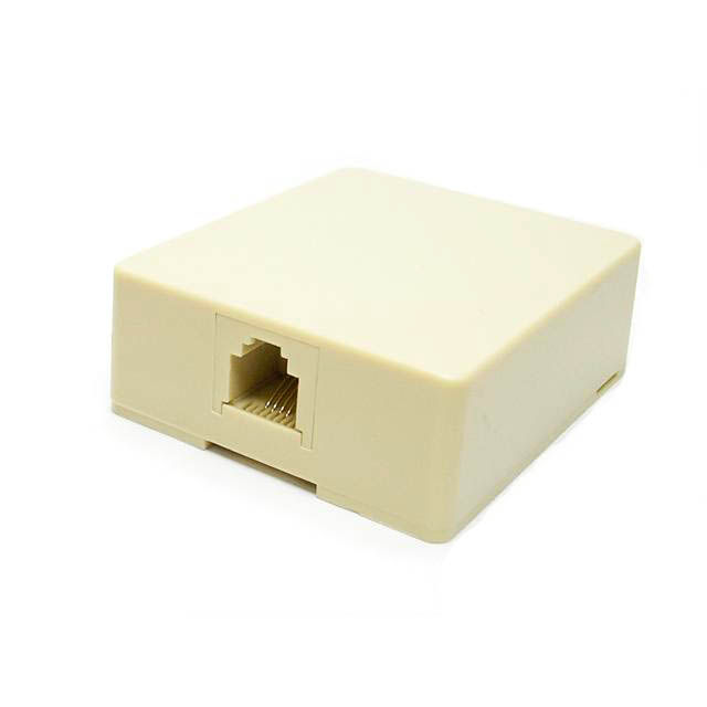 Mini Western RJ wall boxes