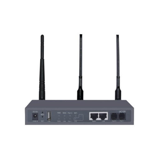 UC120 IPPBX with 2 FXO, WiFi