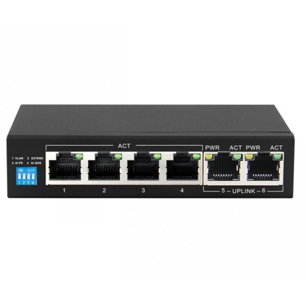 UL-4POE Switch