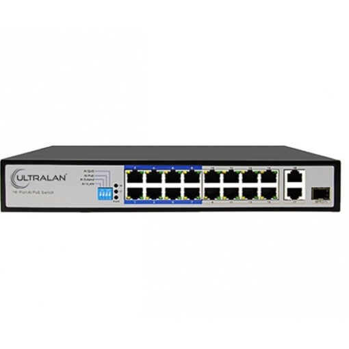 UL-16POE Switch