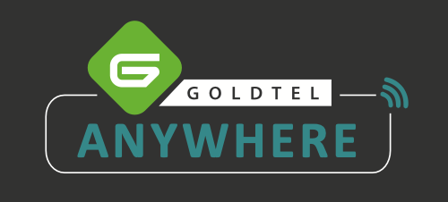 Goldtel Anywhere Logo