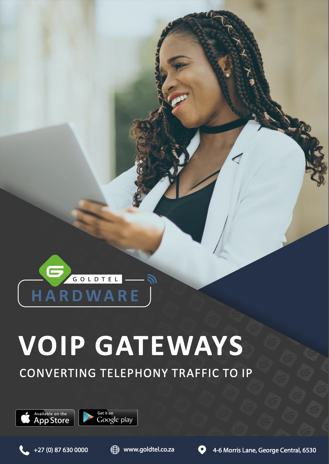 Goldtel Dinstar VoIP Gateways V2