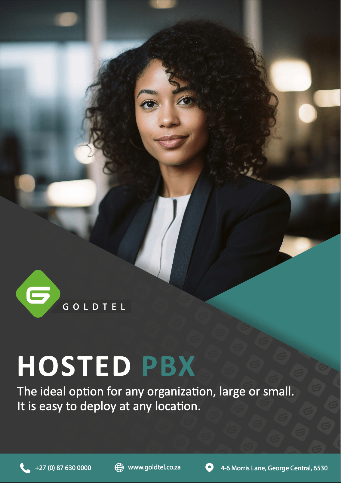 Goldtel Hosted PBX Brochure V2