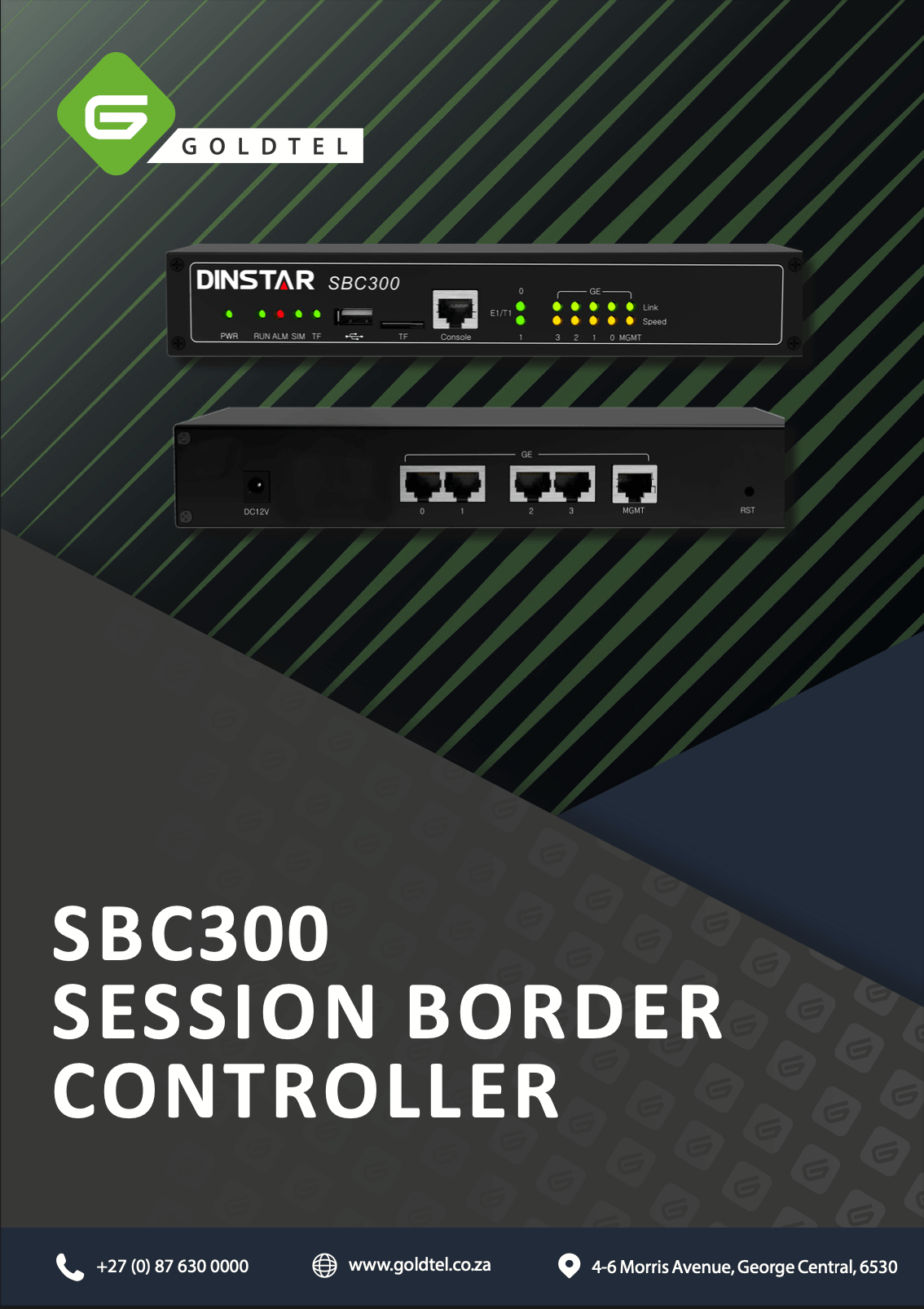 SBC300 Session Border Controller Datasheet V2