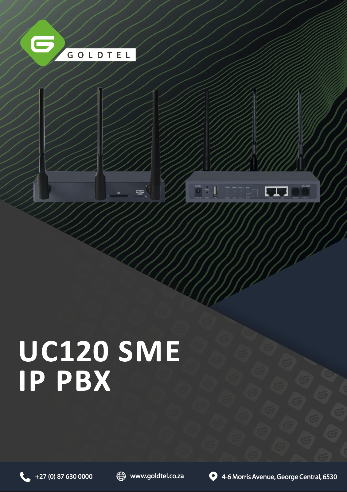 Zycoo UC120 SME IP PBX Datasheet V3